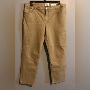 Woman’s "Just My Size" Size 20W High Rise/Classic Fit/Twill/Jeans